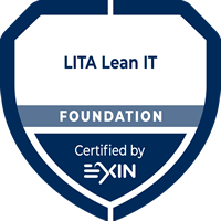 Badge da certificação Lean IT Foundation